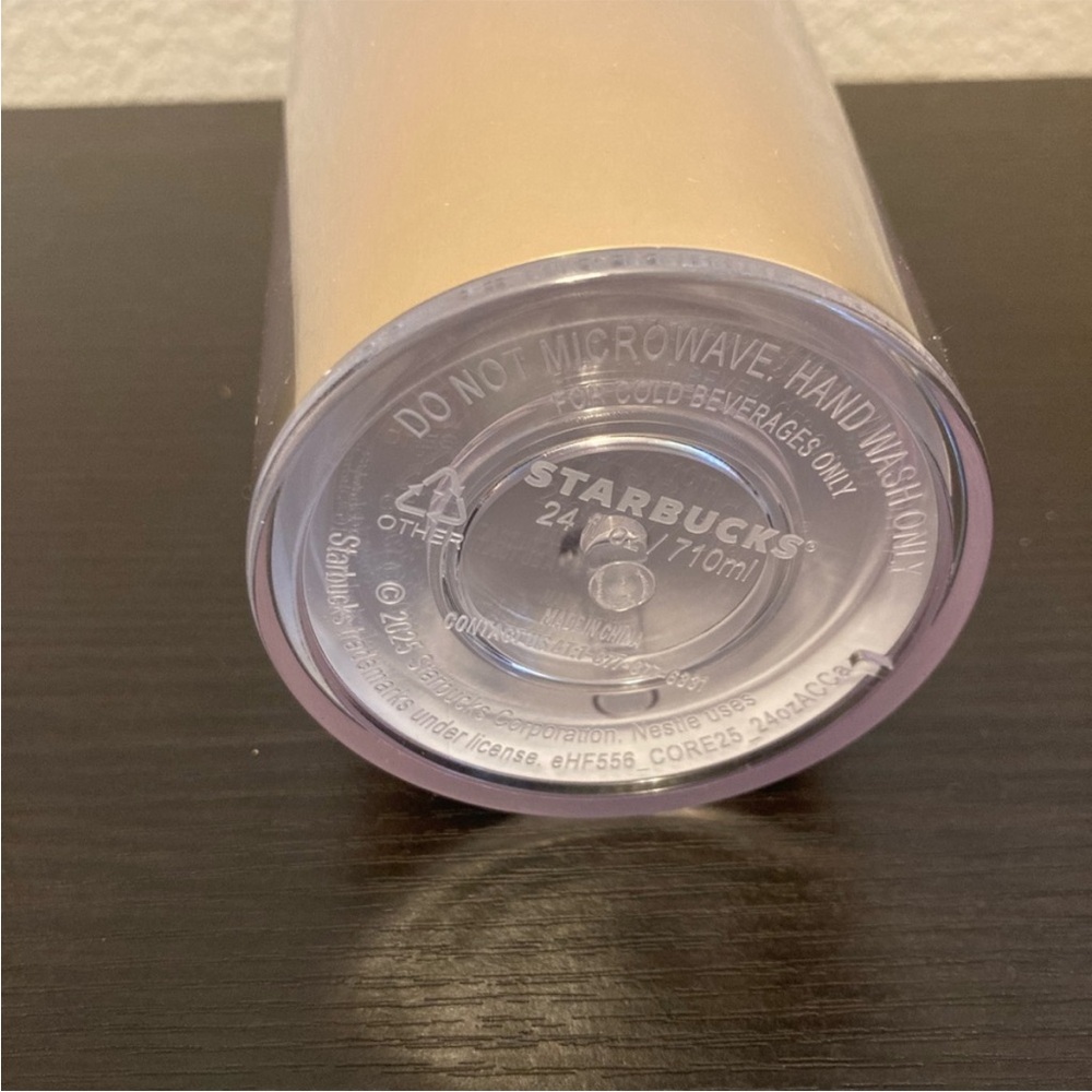 2025 Starbucks 24 oz iridescent tumbler - Picture 3 of 5